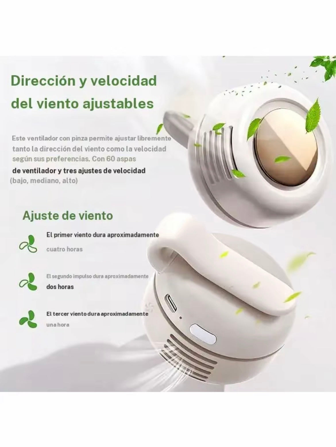 Ventilador USB Sin Aspas