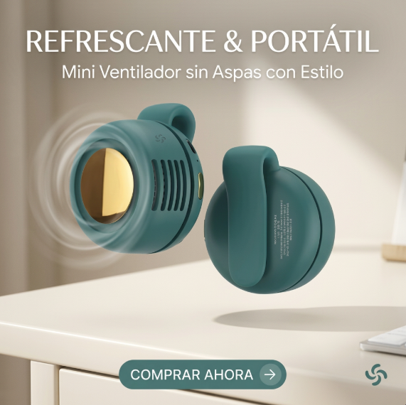 Ventilador USB Sin Aspas