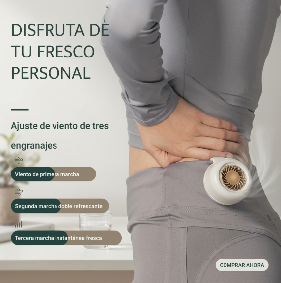 Ventilador USB Sin Aspas